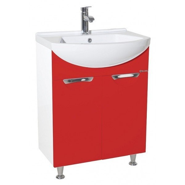 Тумба с раковиной Bellezza "Альфа 55"