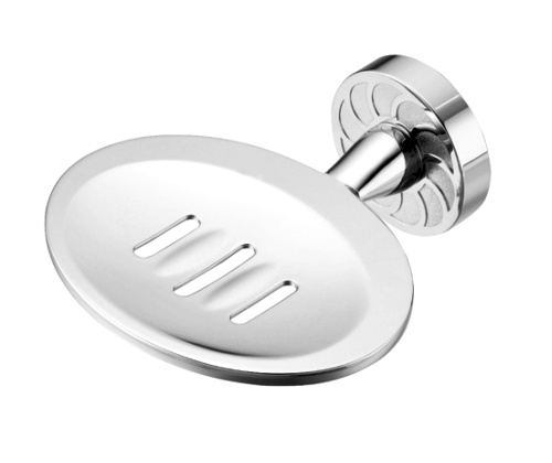 Мыльница-решетка с держателем WasserKraft Isen K-4069