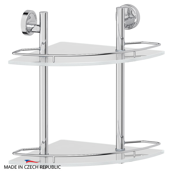 Полка угловая 2-х ярусная FBS Ellea ELL 072