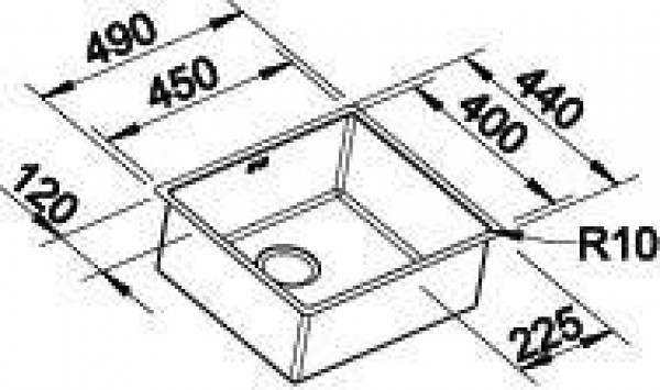 Кухонная мойка Blanco Claron 450-IF-N