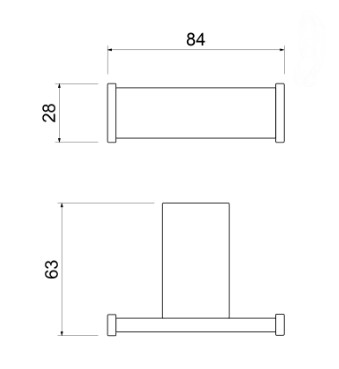 Крючок Timo Torne 43012/00