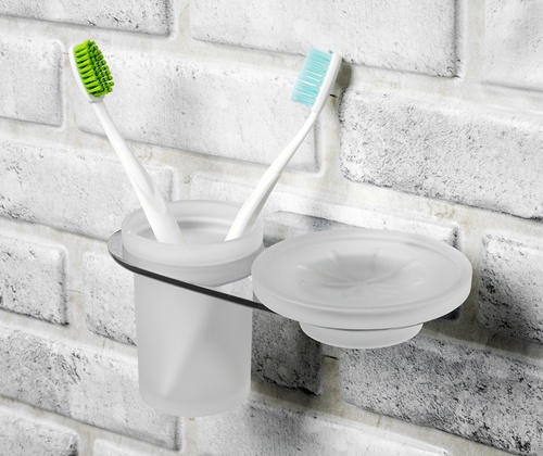 Держатель стакана и мыльницы WasserKraft Kammel K-8326