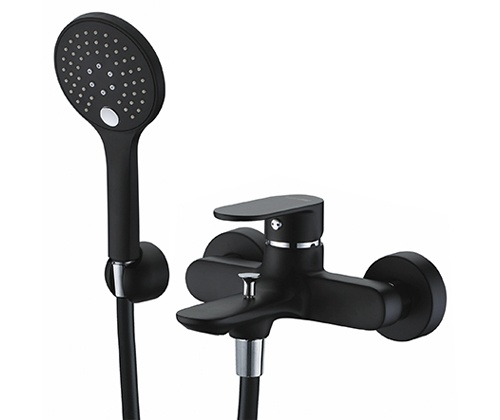 Смеситель для ванны с душем WasserKraft Elbe 7401