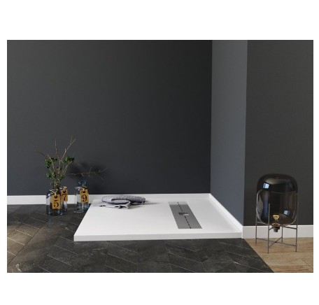 Душевой поддон Aquanet Delight 90x90