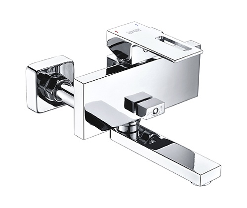 Смеситель для ванны с душем WasserKraft Alme 1501