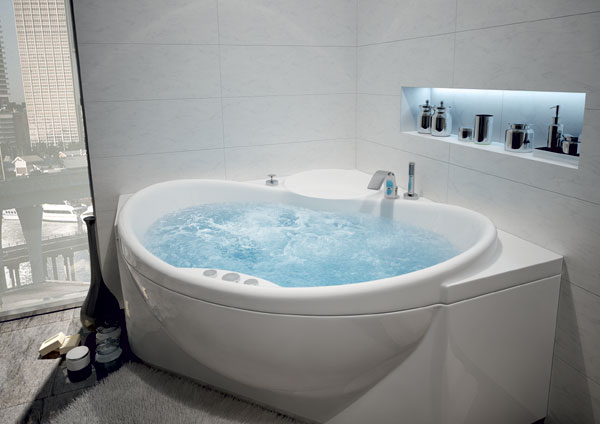 Акриловая ванна AQUATEK Эпсилон 150х150