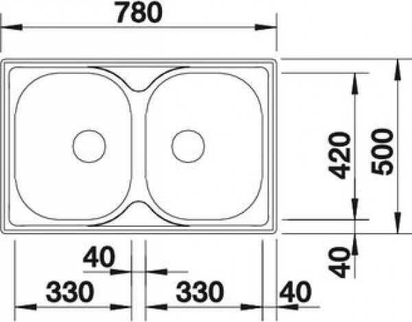 Кухонная мойка Blanco Tipo 8 Compact