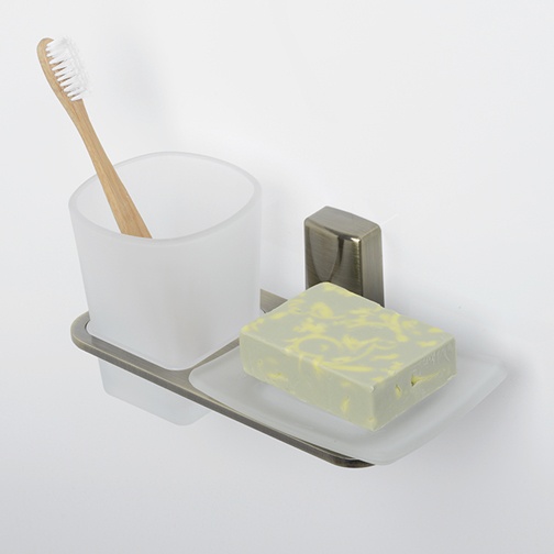 Держатель стакана и мыльницы WasserKraft Exter К-5226