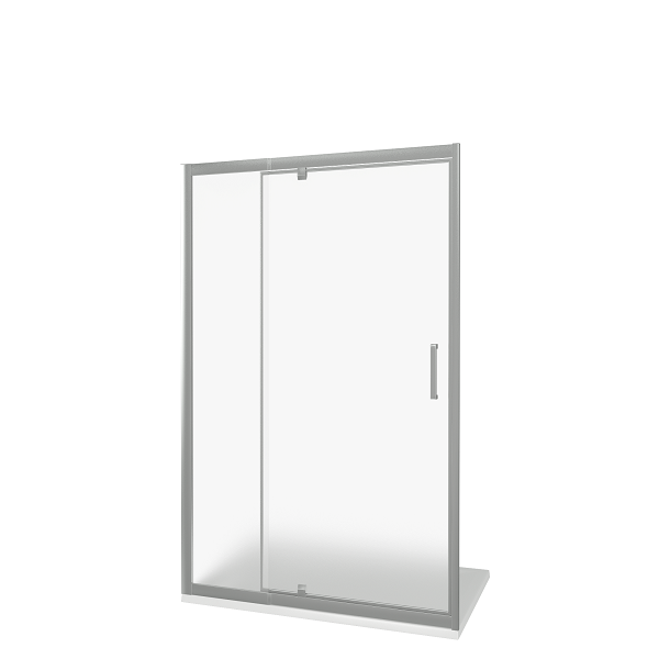Душевая перегородка Good Door Orion WTW-PD-100-G-CH