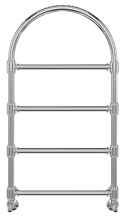 Полотенцесушитель водяной TERMINUS Версаль П4 500х930
