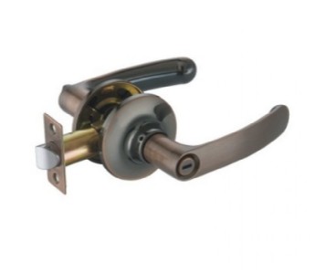 Дверная ручка защелка фалевая MSM Z102-A