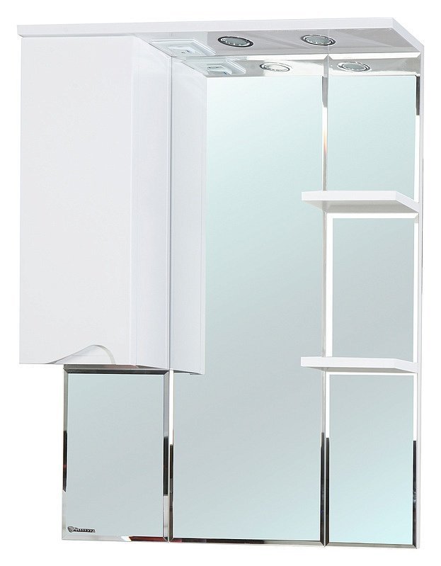 Зеркало-шкаф  Bellezza "Эйфория 85" R/L белый