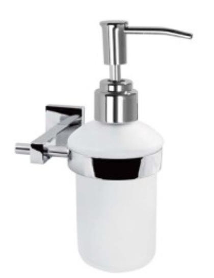 Дозатор настенный Veragio Squadrina VR.SQR-4670.CR