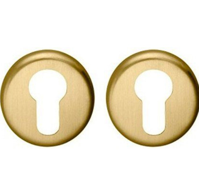 Накладка под цилиндр на круглом основании COLOMBO CD63GB-OM