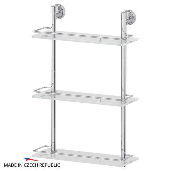 Полка 3-х ярусная FBS Luxia LUX 068