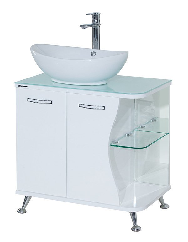 Тумба Bellezza "Рио 70" L/R белая