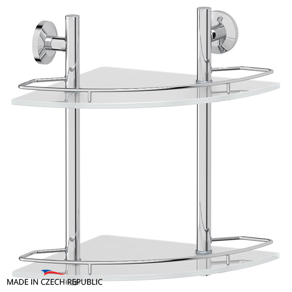 Полка угловая 2-х ярусная FBS Standard STA 072