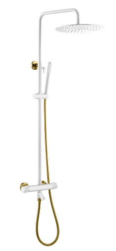 Душевая система Boheme UNO 468-T-WG с термостатом