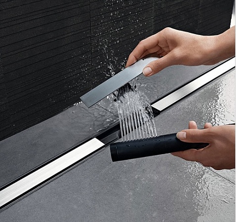 Душевой лоток Geberit CleanLine высота стяжки 90мм