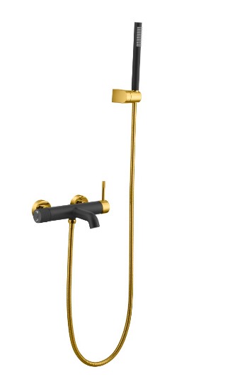 Смеситель для ванны Boheme UNO 463-BG