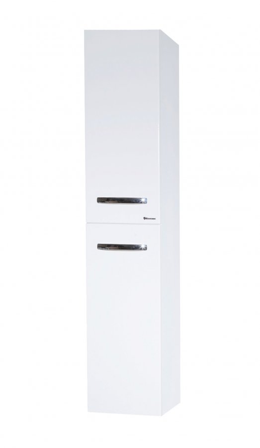 Шкаф-пенал подвесной Bellezza "Рокко" R/L белый