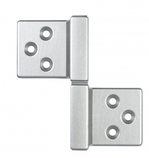 Петля накладная без врезки ALDEGHI 32x35 143CS032D_Q