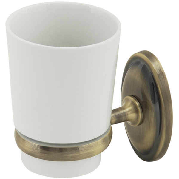 Стакан для зубных щеток Veragio Bonjour VR.BNR-7840.BR бронза