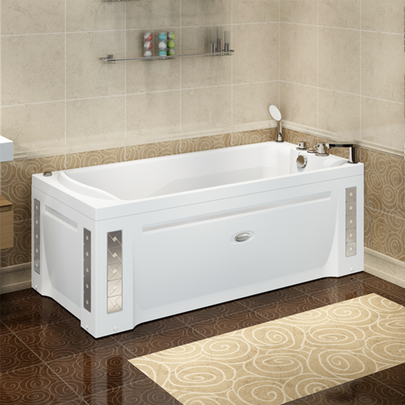 Торцевая панель к ванне Radomir Ларедо 168х78 R с ложементами под декор