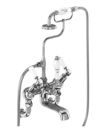 Смеситель для ванны Burlington Kensington KE21-QT