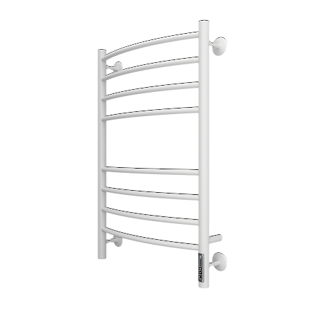 Полотенцесушитель электрический TERMINUS Классик П8 500х800 электро КС белый матовый