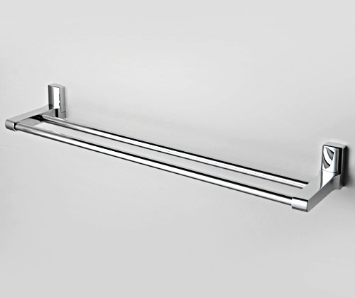 Полотенцедержатель двойной WasserKraft Leine K-5040