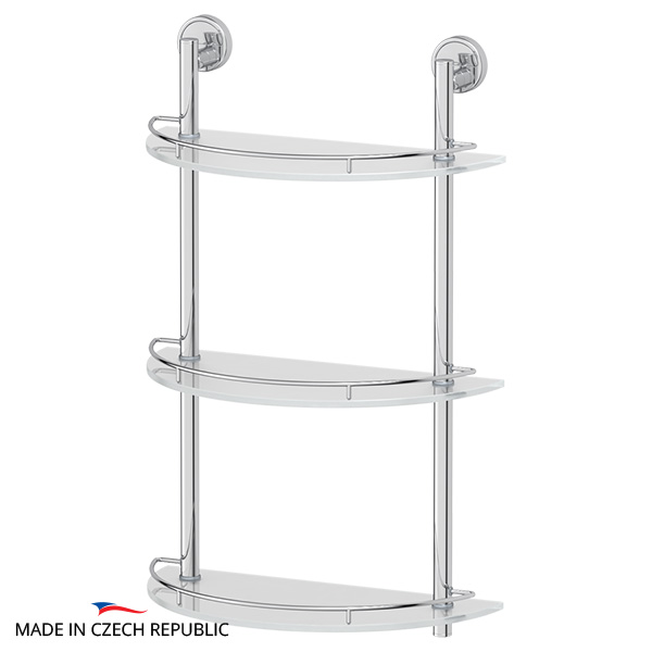 Полка 3-х ярусная FBS Luxia LUX 082
