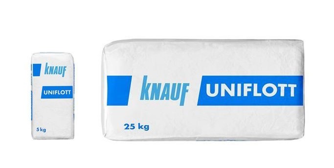 Шпаклёвка гипсовая Knauf Uniflot