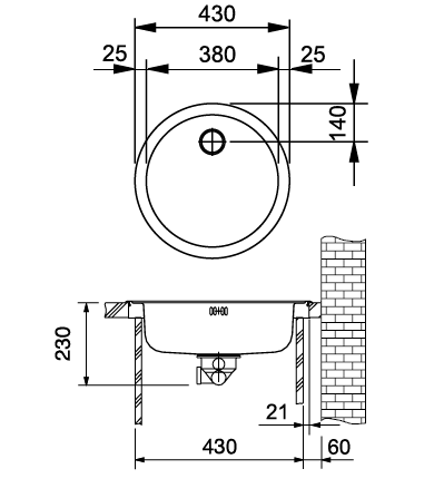 Кухонная мойка Franke Pamira RAX 610-38
