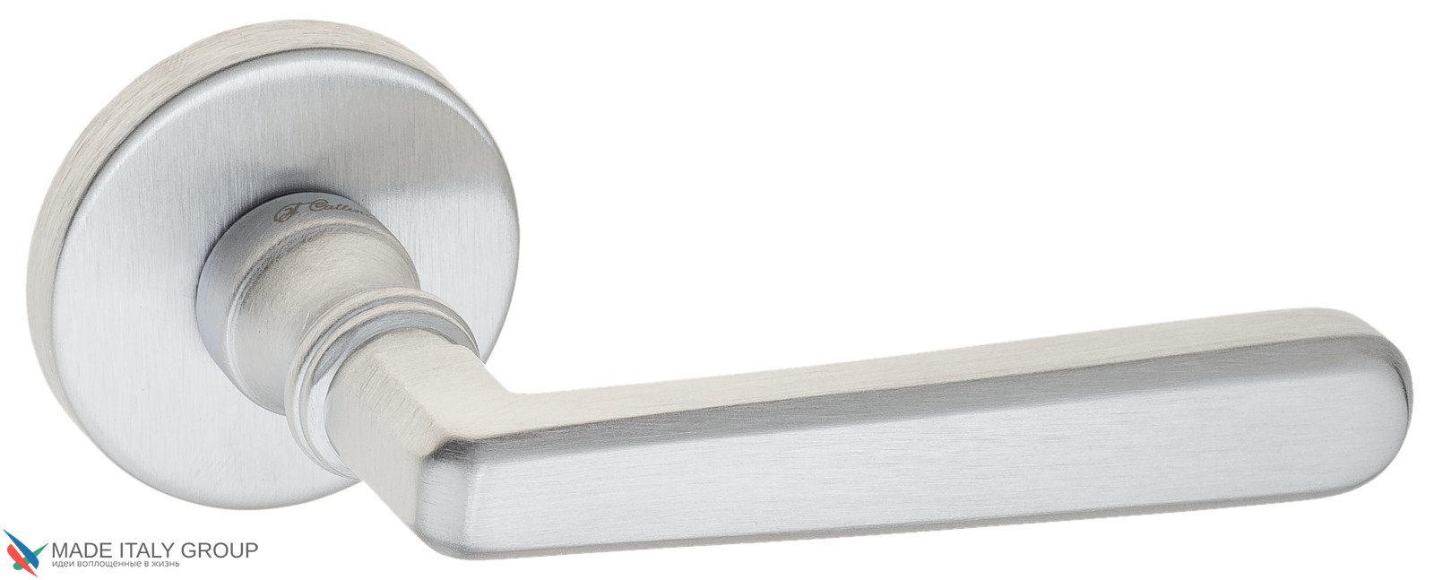 Дверная ручка на розетке Fratelli Cattini "ESSA" 7.7