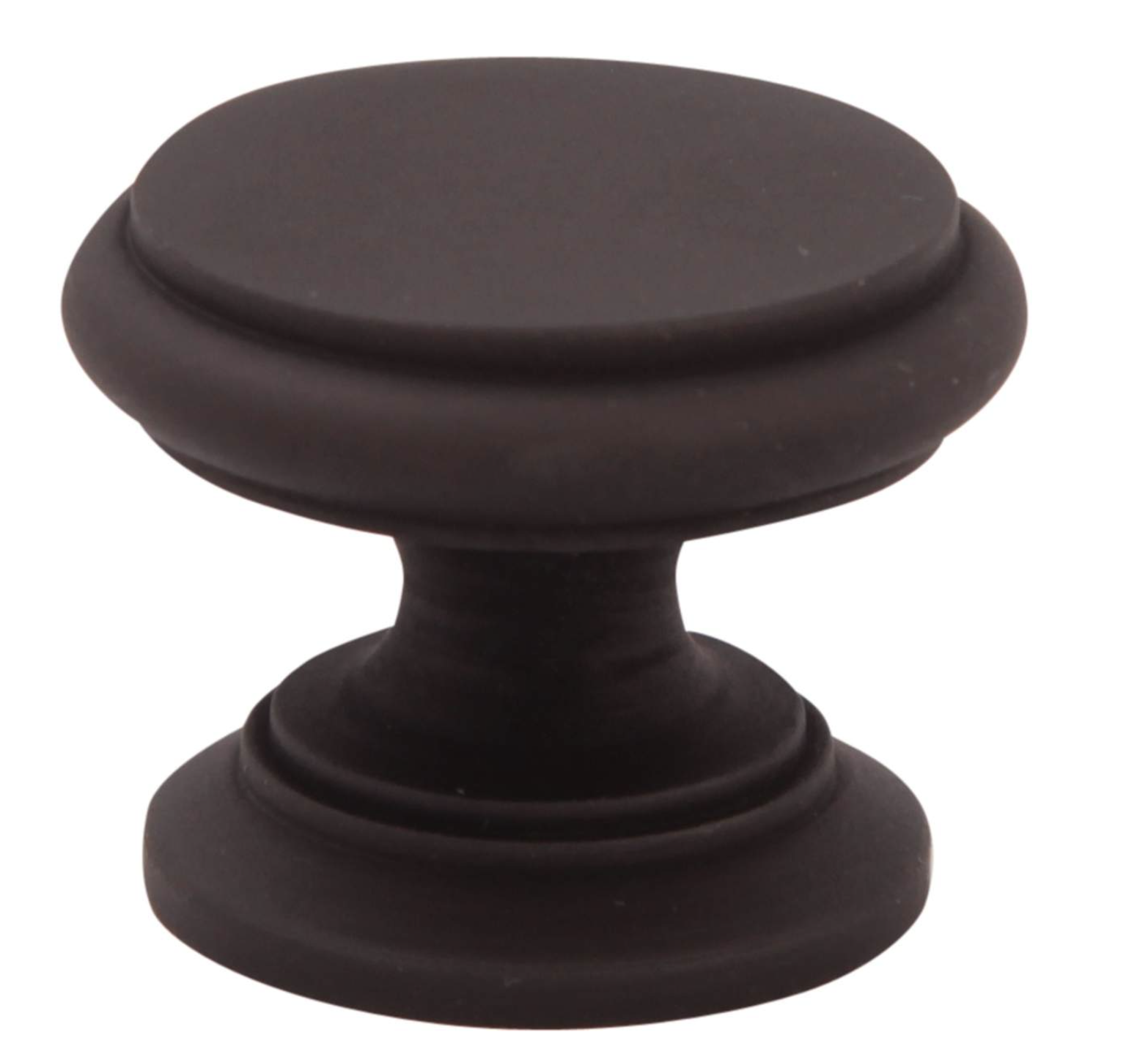 Мебельная ручка-кноб Melodia Flat Cap 804/CP FLAT CAP D32 mm