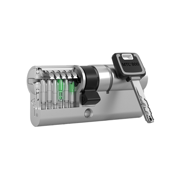 Цилиндровый механизм Mul-T-Lock MTL800 35x65 ключ-ключ