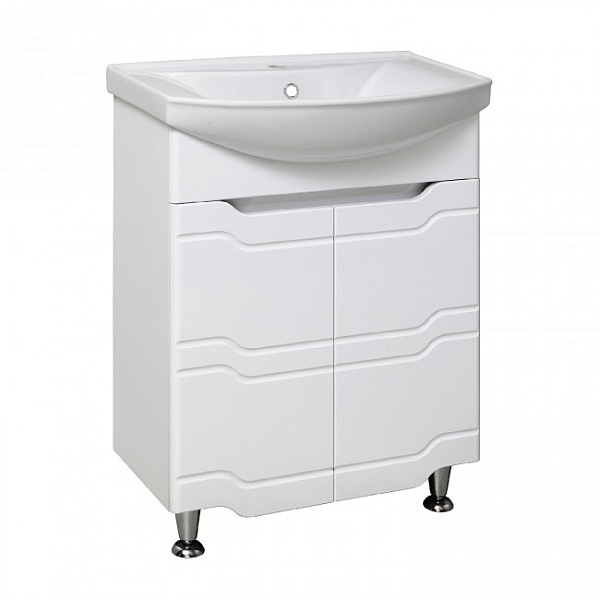 Тумба с раковиной Runo "Стиль 65"