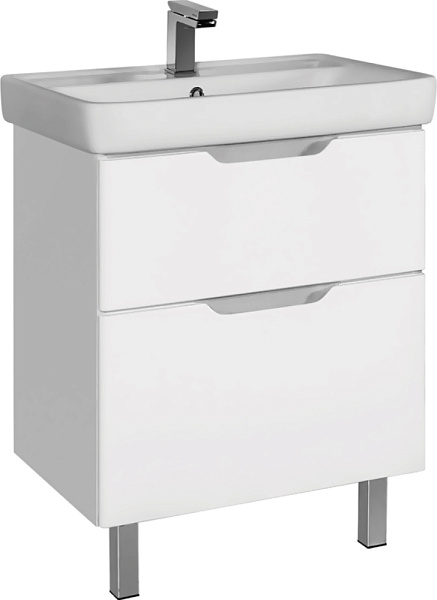 Тумба с раковиной подвесная Dreja "Q Plus 60"