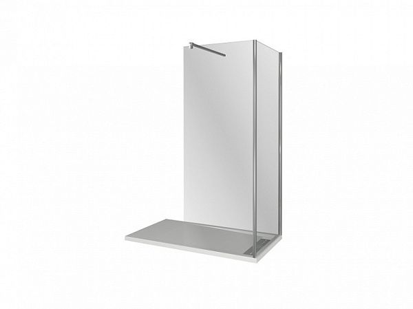 Душевая перегородка Good Door Walk in SP-110-C-CH 110х195