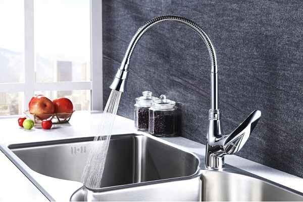 Смеситель для кухни Lemark Linara LM0413C