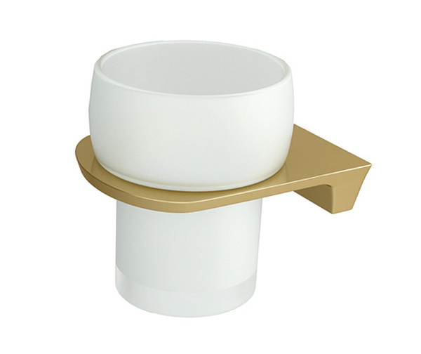 Стакан с держателем WasserKraft Aisch K-5928