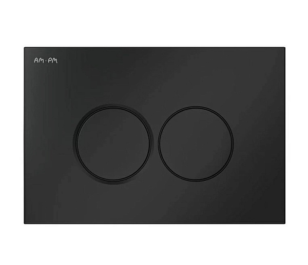 Кнопка смыва AM.PM ProC L I070138 черная