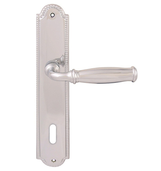 Дверная ручка на планке Melodia Isabel 266/458 Cab