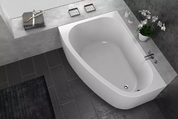 Акриловая ванна Kolpa-San Chad Standart 170х120 R (правая)