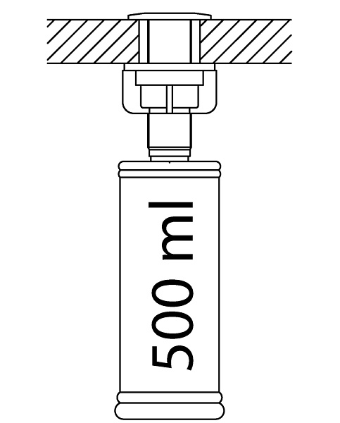 Дозатор Blanco Livia