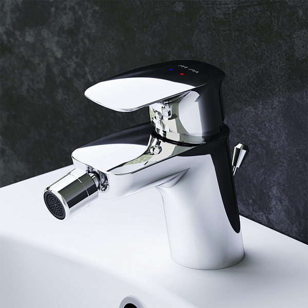 Смеситель для биде AM.PM Spirit V2.1 F71A83100 с донным клапаном