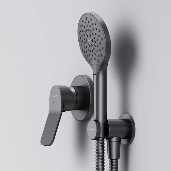 Комплект смесителей для ванны 3в1 AM.PM X-Joy FB85A2H022