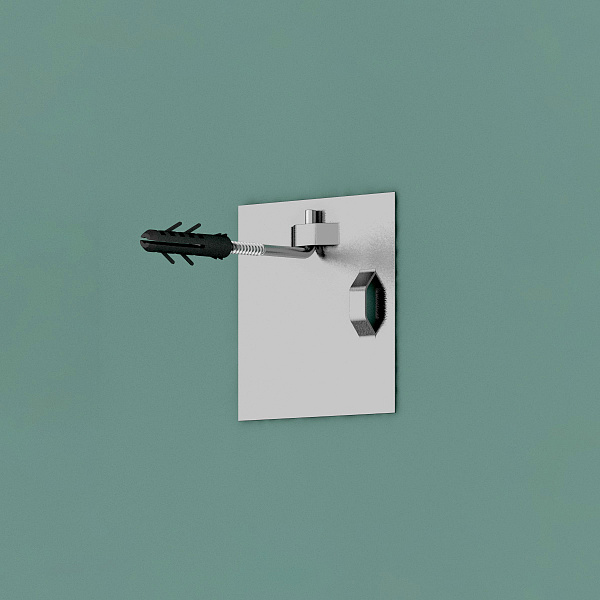 Зеркало с фацетом EVOFORM BY 0241