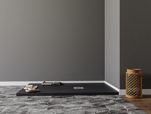 Душевой поддон Aquanet Pleasure 140х90 черный